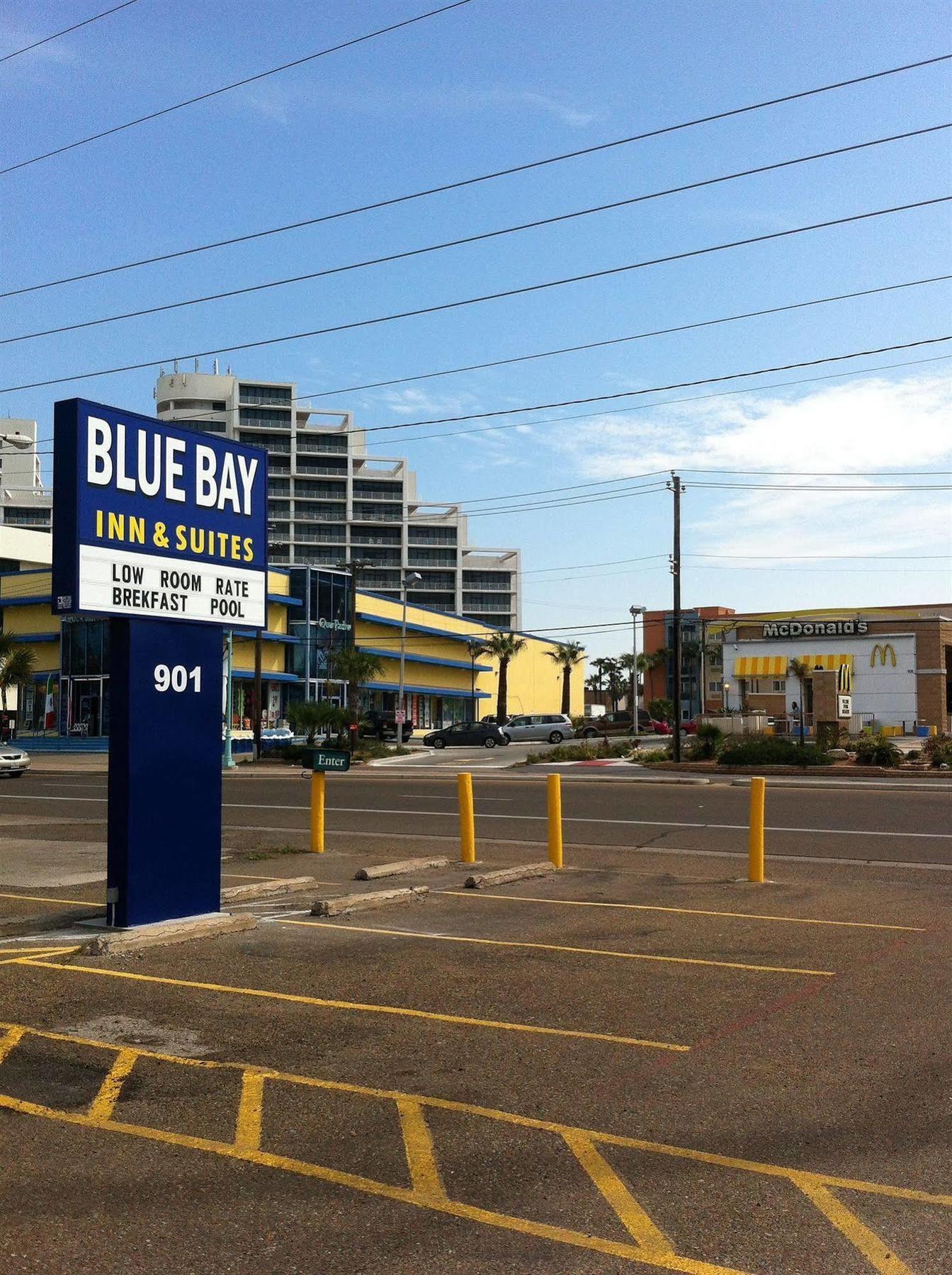 Blue Bay Inn And Suites South Padre Island Exteriér fotografie